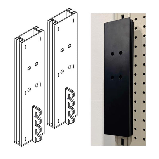 Standard L&G/Outdoor Living Sign Kit Elevate Wall Mount I Beam