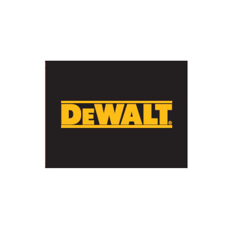 Standard L&G/Outdoor Living Sign Kit Mower Rack DeWalt Brand Header Signage