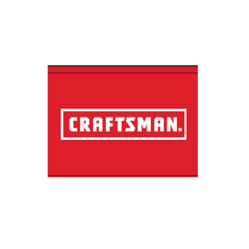 Standard L&G/Outdoor Living Sign Kit Mower Rack Craftsman Brand Header Signage