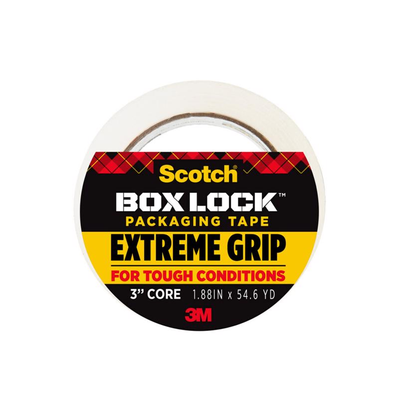 Scotch Box Lock 1.88 in. W X 54.6 yd L Shipping Tape 1 pk