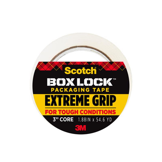 Scotch Box Lock 1.88 in. W X 54.6 yd L Shipping Tape 1 pk