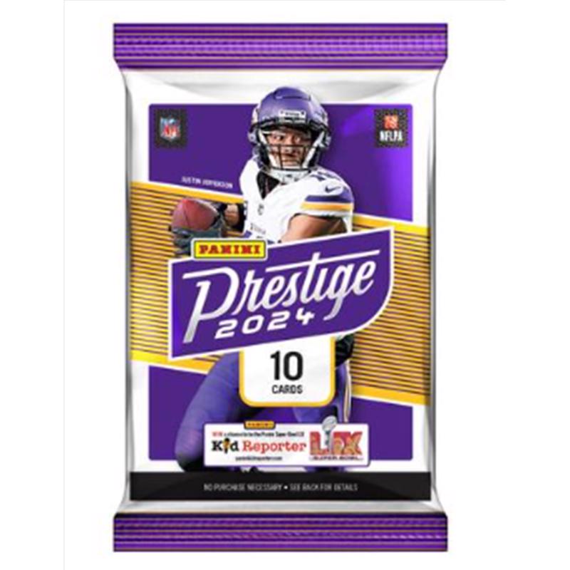 Panini NFL 2024 Prestige Football Trading Cards