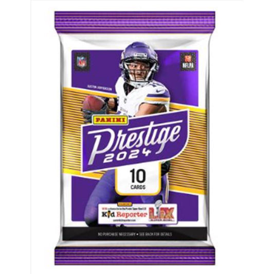 Panini NFL 2024 Prestige Football Trading Cards