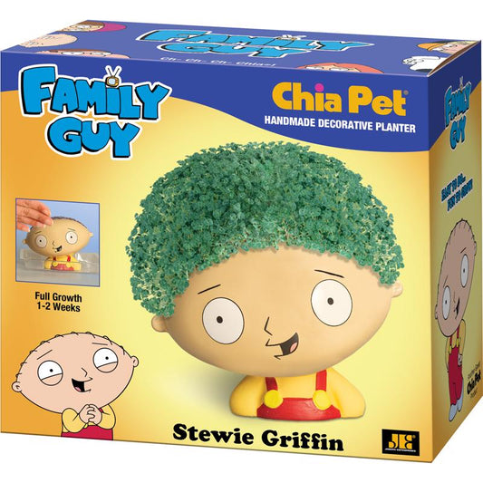 Chia Pet Family Guy Stewie Griffin Decorative Planter Clay 1 pk