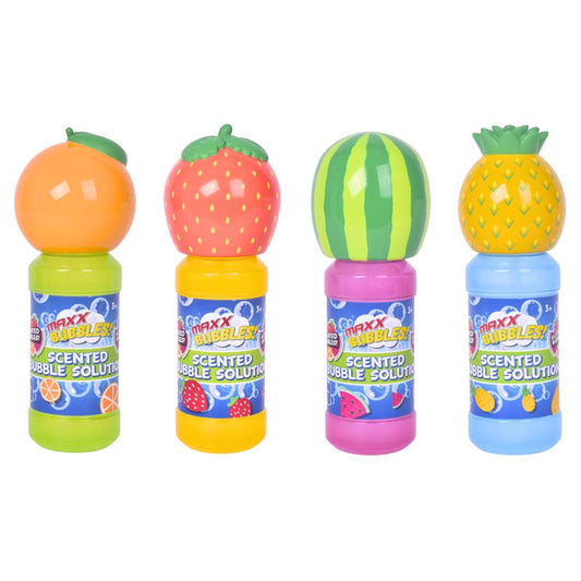 Sunny Days Scented Fruit Bubble Solution Assorted
