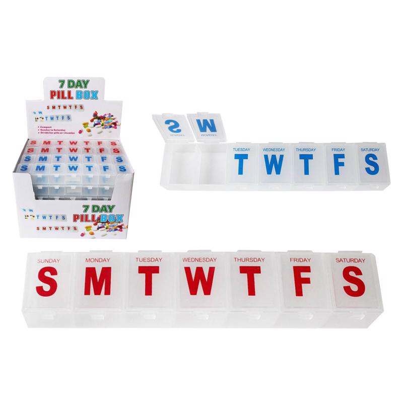 Diamond Visions 7 Day Jumbo Pill Box 1 pk