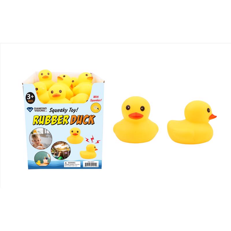 Diamond Visions Duck Toy Rubber 1 pk