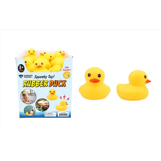 Diamond Visions Duck Toy Rubber 1 pk