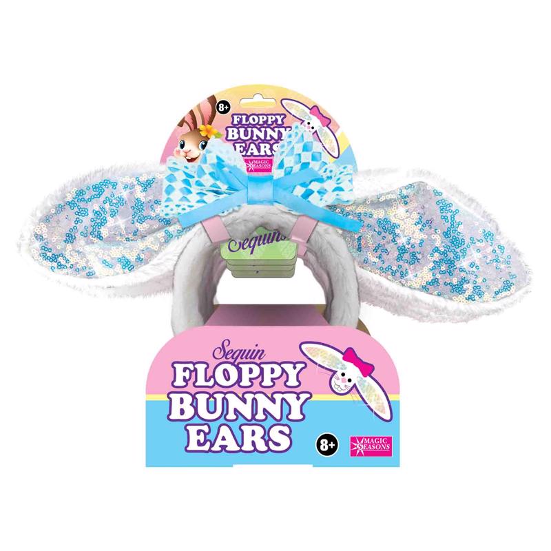 Shawshank LEDz Floppy Bunny Ears Headband 1 pk
