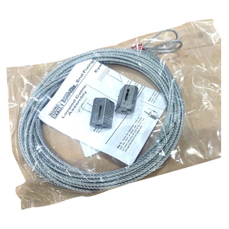 Silver Overhead Perimeter Hanging Hardware Metal