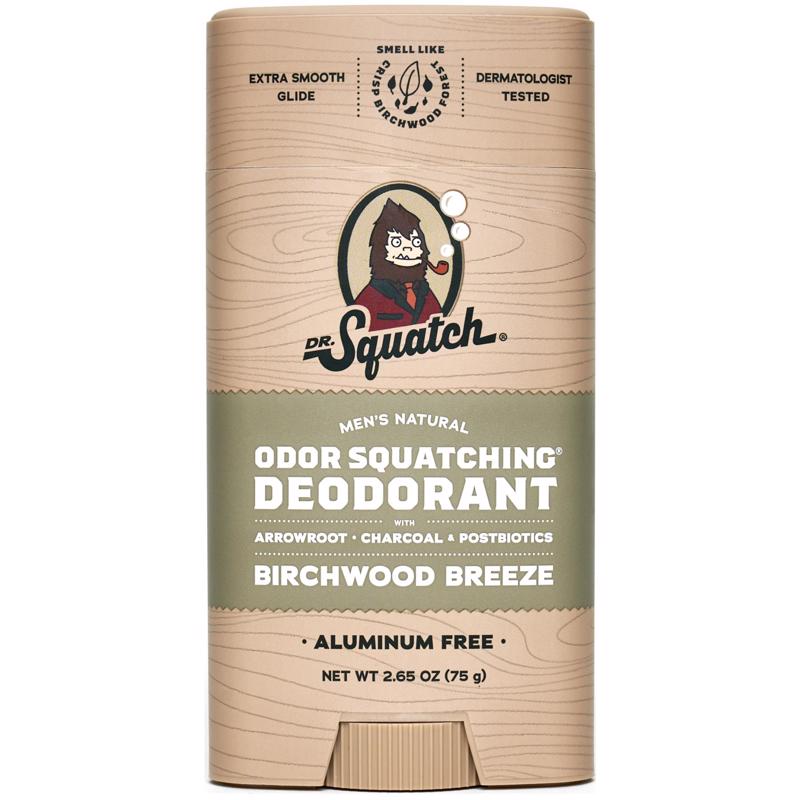 Dr. Squatch Deodorant 2.65 oz 1 pk
