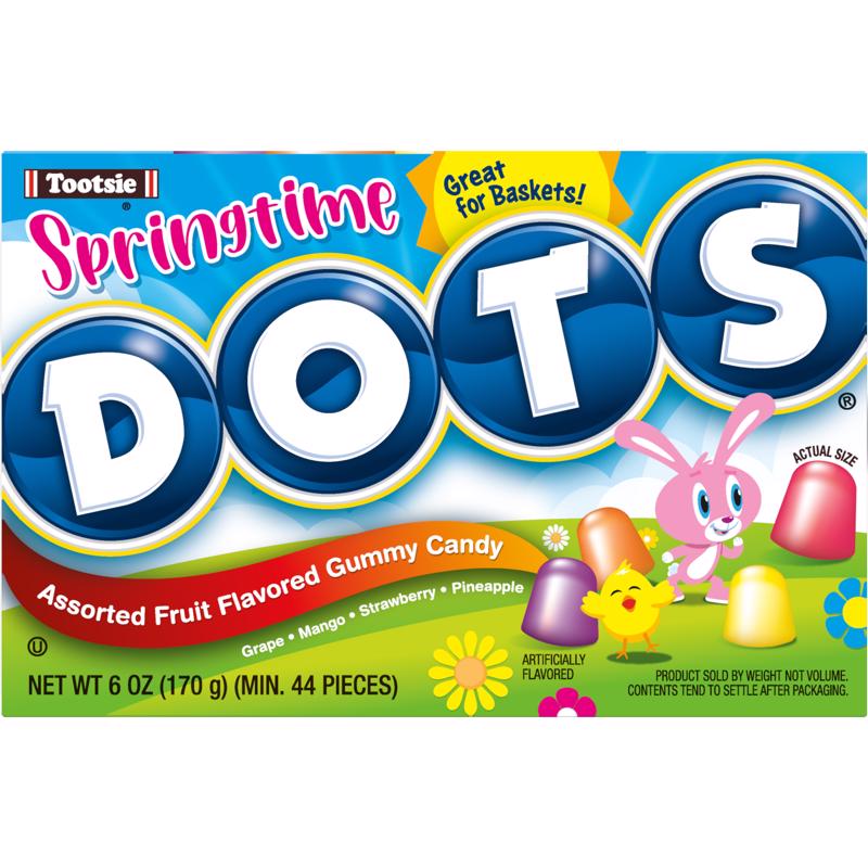 Dots Fruit Gummi Candy 6 oz
