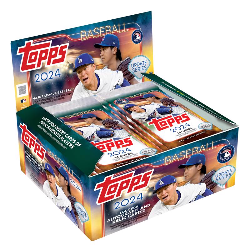 Topps MLB 2024 Baseball Update Series Trading Cards