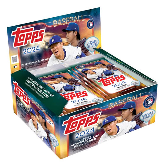 Topps MLB 2024 Baseball Update Series Trading Cards