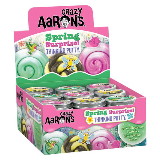 Crazy Aaron's Spring Surprise Thinking Putty Assorted