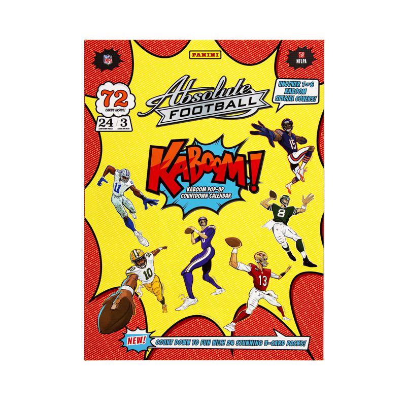 Panini NFL 2024 Absolute Football Countdown Trading Cards