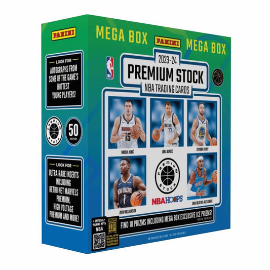 Panini NBA 2024 Premium Stock Basketball Trading Cards