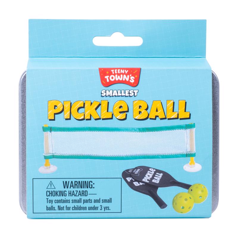 Fizz Teeny Town Pickle Ball Game Toy Multicolored