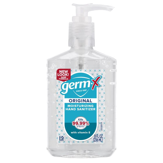 Germ-X Floral Scent Liquid Hand Sanitizer 8 fl. oz.