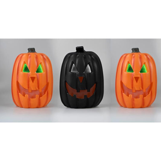Decral Lite 15 in. LED Pumpkin Halloween Decor