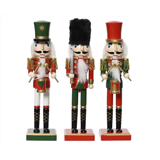 Decoris Assorted Nutcracker 15 in.
