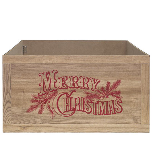 Dyno Merry Christmas Tree Crate 11 in.