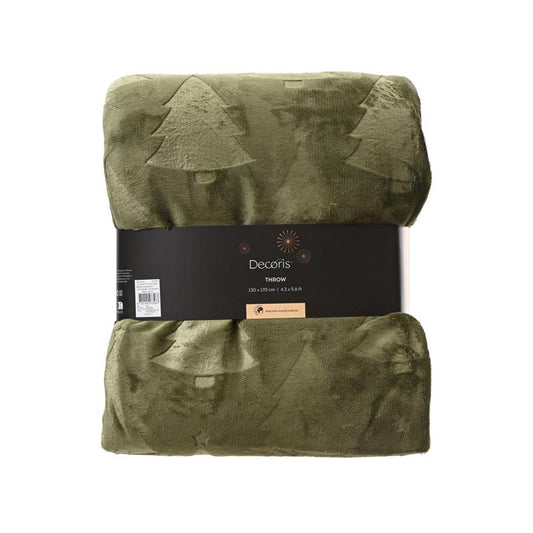 Decoris Christmas Tree Blanket 1 pk