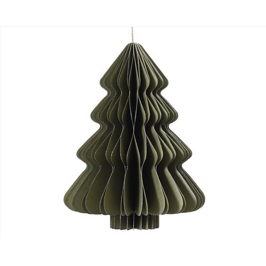 Decoris Green Tree Hanger 16 in.