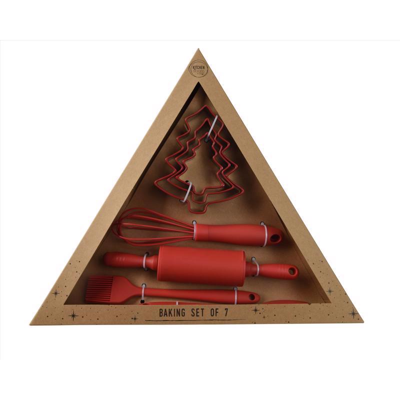 Decoris Red Baking set Table Decor
