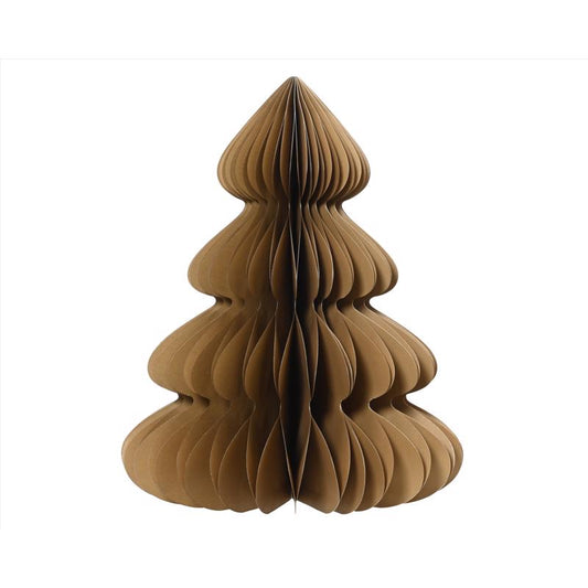 Decoris Brown Paper tree Table Decor 3 ft.