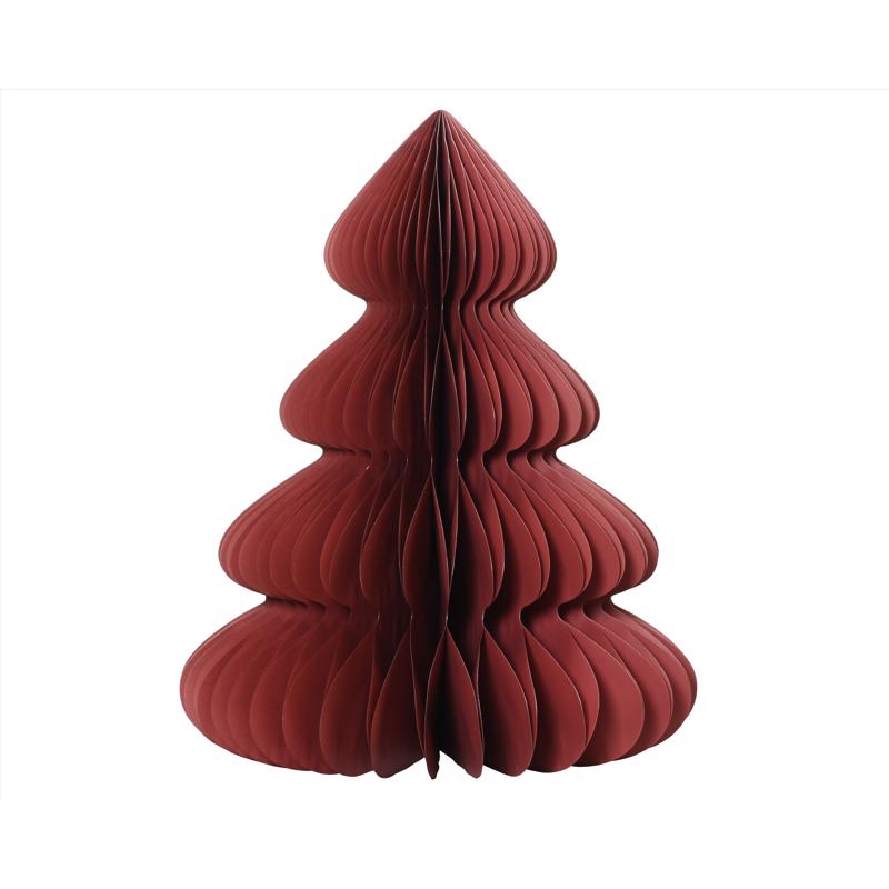 Decoris Red Table Decor 35 in.