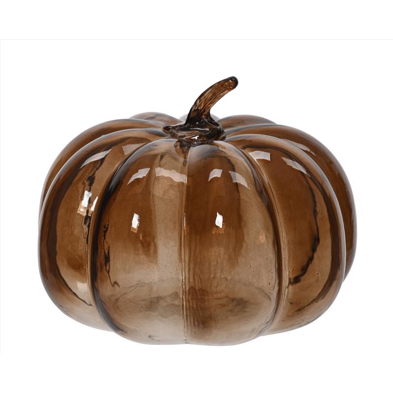 Decoris 8 in. Pumpkin Fall Decor
