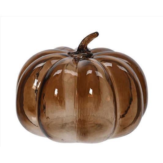 Decoris 8 in. Pumpkin Fall Decor