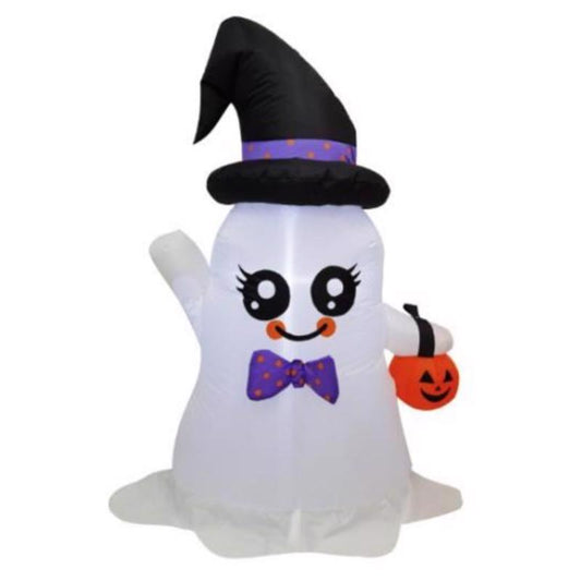 Omega Brite 6 ft. LED Blinking Ghost Inflatable