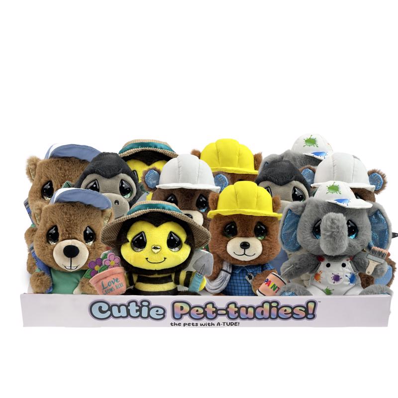Precious Moments Cutie Pet-tudie DIY Harware Toy Assorted 12 pc
