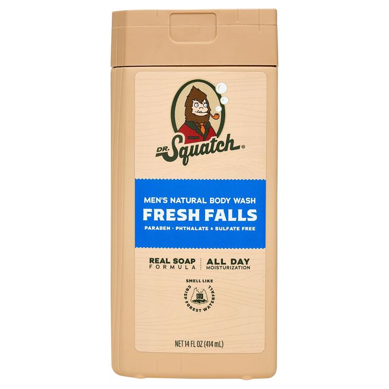 Dr. Squatch Scent-Lock Fresh Falls Scent Body Wash 14 fl. oz. 1 pk