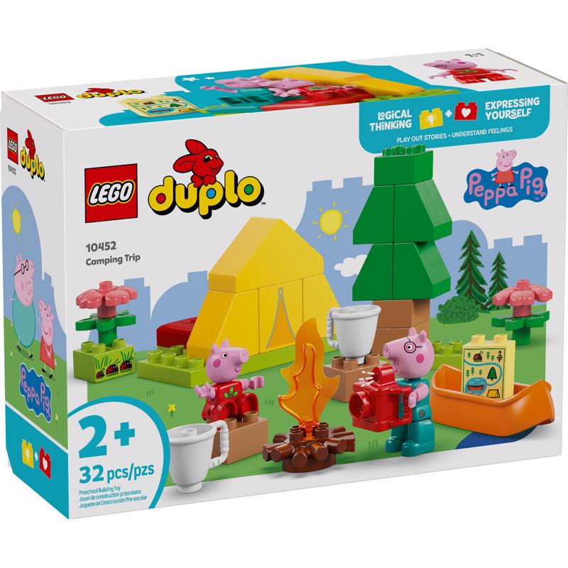 LEGO DUPLO Camping Trip Building Set Multicolored 32 pc