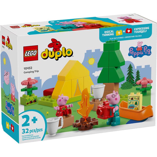 LEGO DUPLO Camping Trip Building Set Multicolored 32 pc
