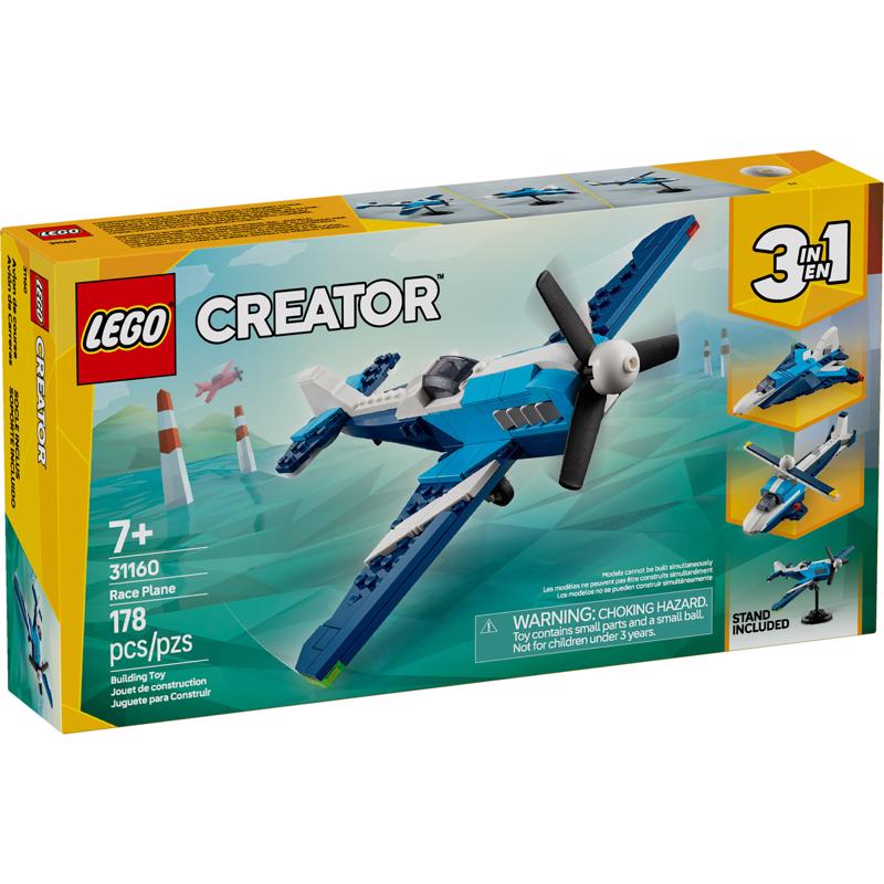 LEGO Creator Aircraft Race Plane Building Toy Multi