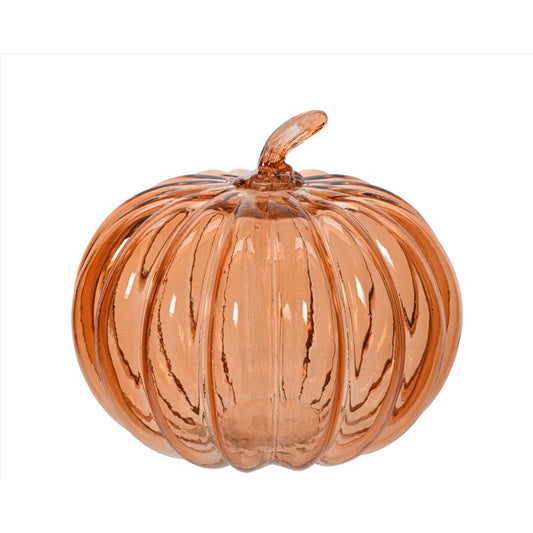 Decoris 7 in. Pumpkin Fall Decor