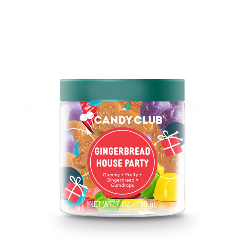 Candy Club Fruit Gummy Candy 7 oz