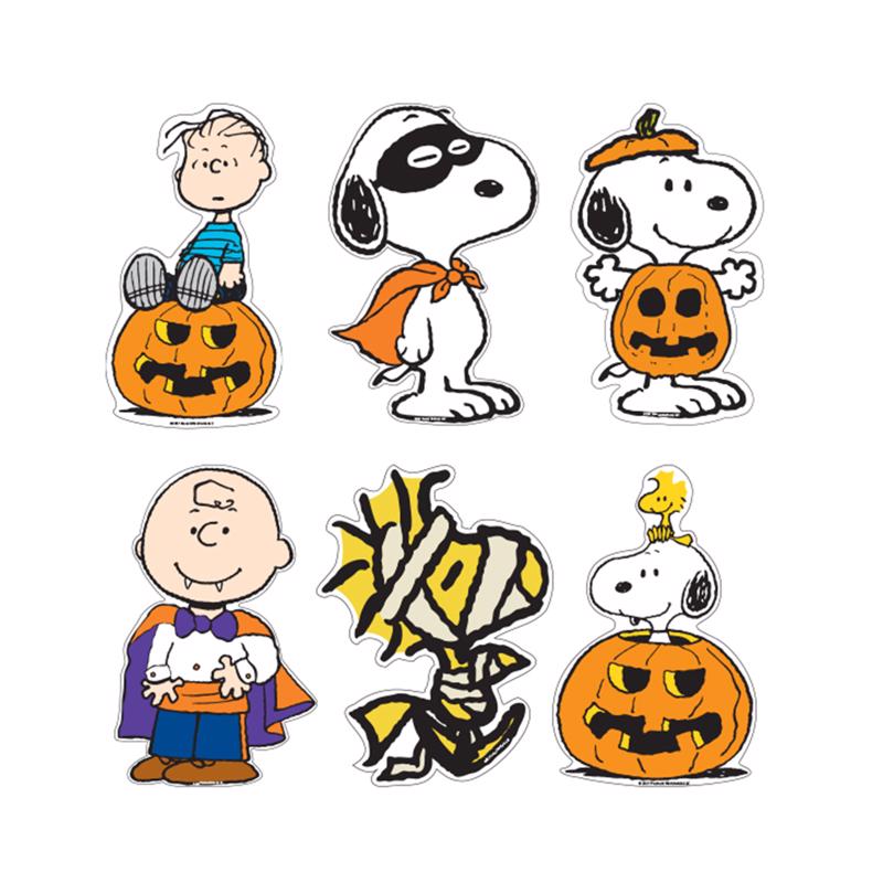 Peanuts Halloween Clings Window Decor
