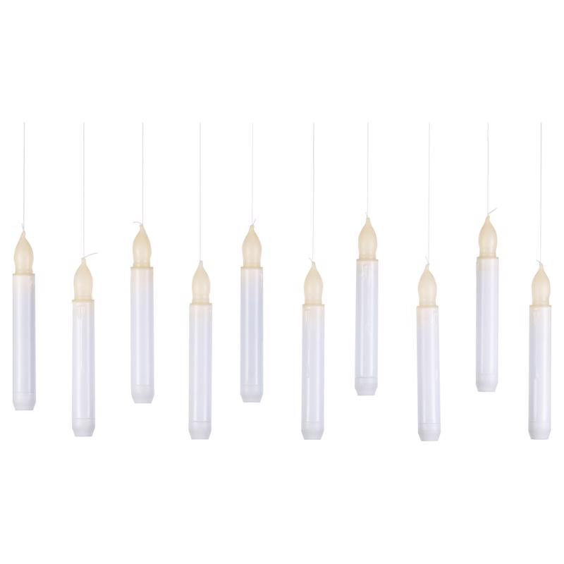 Gerson 7 in. Floating Candle Light String Fall Decor