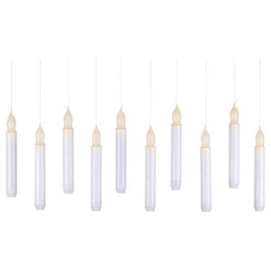 Gerson 7 in. Floating Candle Light String Fall Decor