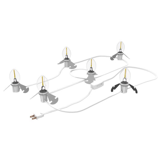 Stanley 6-Bulb C7 Replacement Cord 1 pk