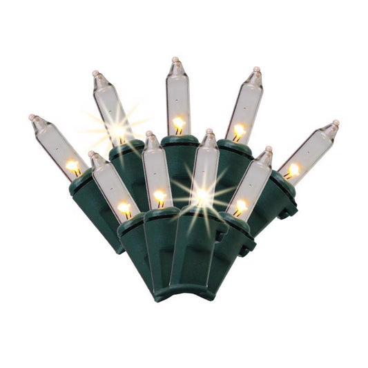 Celebrations Classic LED T5 Warm White 105 ct String Christmas Lights 26 ft.