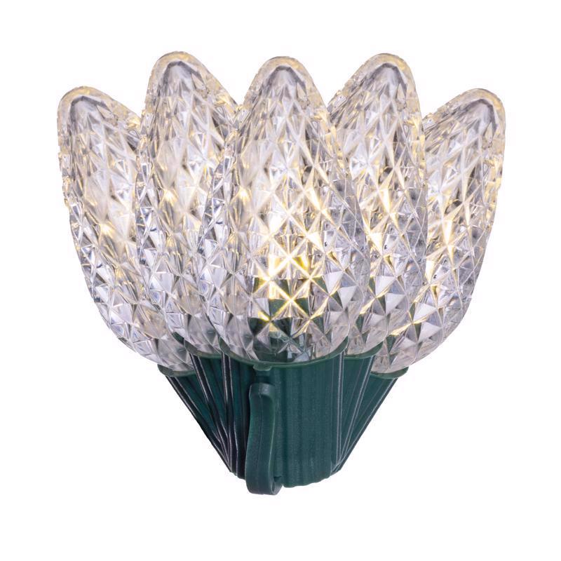 Celebrations Classic LED C9 Warm White 75 ct String Christmas Lights 49 ft.
