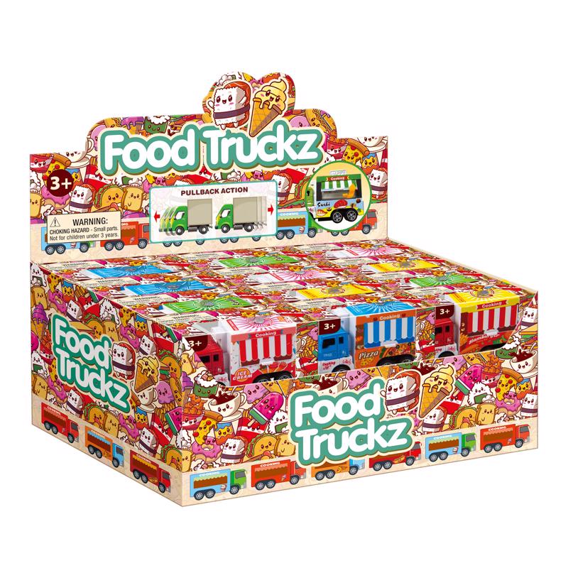 Playmaker Toys Food Truckz Multicolored
