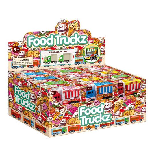 Playmaker Toys Food Truckz Multicolored