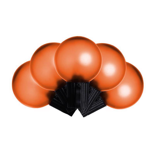 Celebrations Orange 25 ct LED String Lights